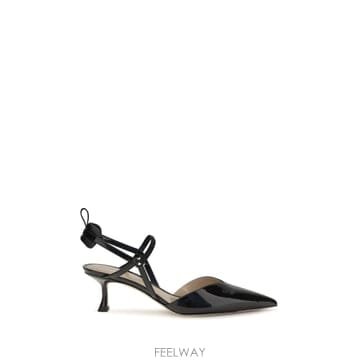 [K68]펜디 8J9131NEH F0QA1 여성 펌프스 슬링백 하이힐 스트랩힐 Patent leather C