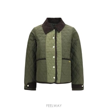 [K68]바버 LQU1924 OL51 여성 자켓 베스트 봄버 파카 베스트 블레이저 Ainsdale quilt