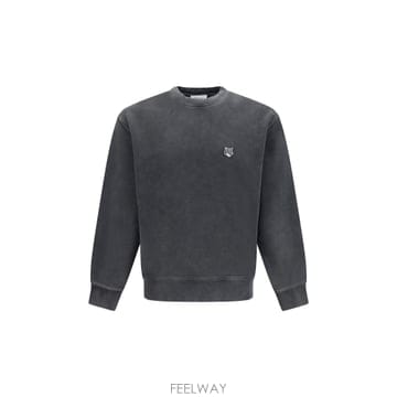 [K68]메종 키츠네 PM00304KMBIT4 0519 남성 니트 스웨터 가디건 Crewneck Sweate