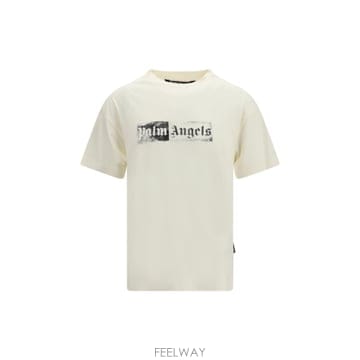 [K68]팜앤젤스 PAMAA001JR005 0310 남성 티셔츠 민소매 탑 반팔 긴팔 Stamp T shir