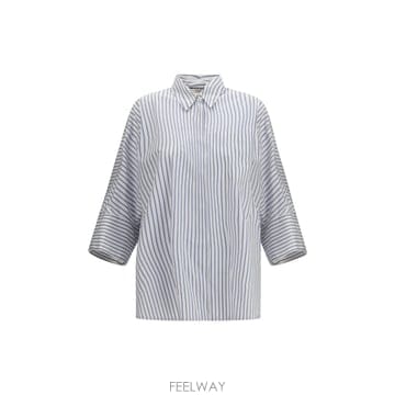 [K68]에스막스마라 2629196021600 001 여성 셔츠 남방 긴팔 반팔 블라우스 Avenue str