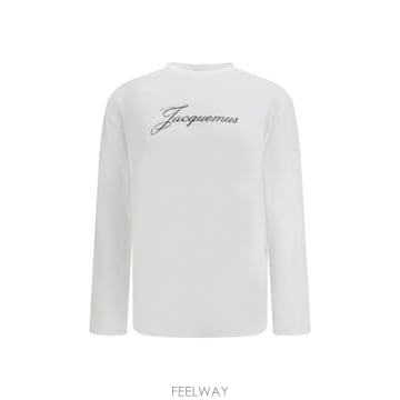 [K68]쟈크뮈스 TSU00351AJ00289 100 남성 티셔츠 민소매 탑 반팔 긴팔 Long sleeve