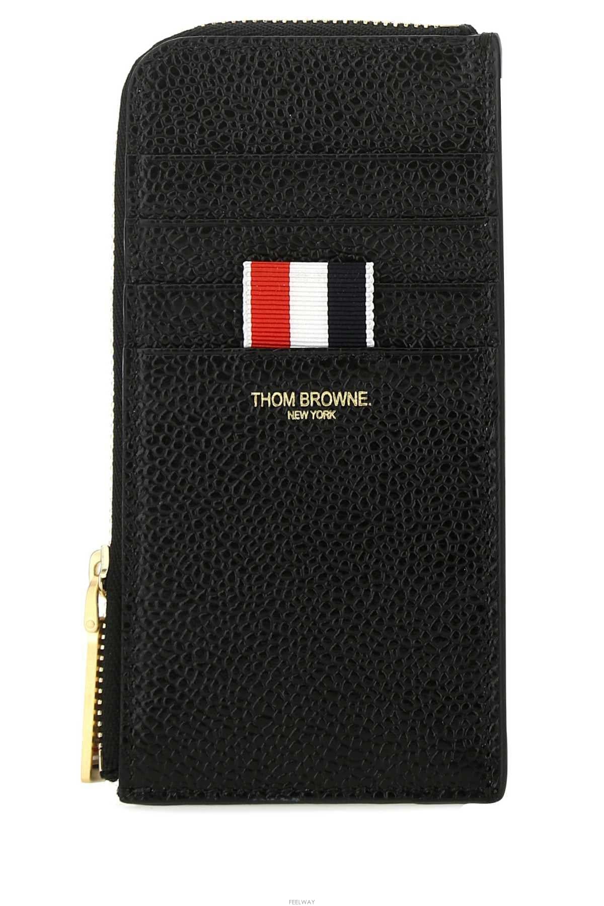 Thom Browne �� ���� PORTATESSERE MAW080A00198 001 B0441318502�� ���� PORTATESSERE MAW080A00198 001 B0441318502