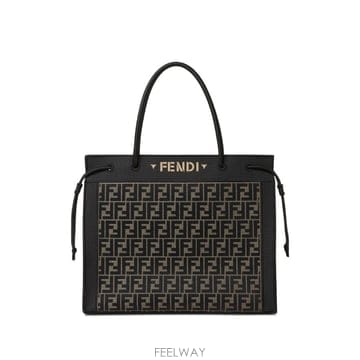 [P13]펜디 8BH379B1K0F0VAT 여성 토트백 쇼퍼백 가방 위켄드백 보스턴백 로고 범백 FENDI 