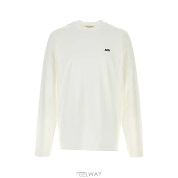 오트리 LONGSLEEVE 엠브로이드 로고 티셔츠 LSPX 006W B0441943314