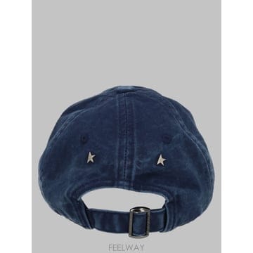 26 F/W 골든구스 CAPPELLO DA 베이스볼 콘 패치 로고 G B0042184406