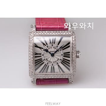 프랭크 뮬러 화이트골드 오리지날 다이아 여성용 41mm
