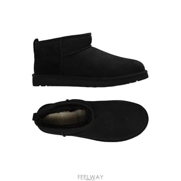 26FW 울트라 미니 스웨이드 부츠 1137391 BLK