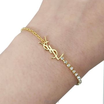 Saint Laurent ���� �����丮 Ư������ǰ 26SS ���ζ� YSL ī���� �극�̽��� ���� 712345 Y1526 8066���� �����丮 Ư������ǰ 26SS ���ζ� YSL ī���� �극