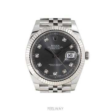 Rolex [žŸ��] �ѷ��� ��������Ʈ 41 ��ƿ ������Ʈ�� ���̾� 126334[žŸ��] �ѷ��� ��������Ʈ 41 ��ƿ ������Ʈ�� ���̾� 1