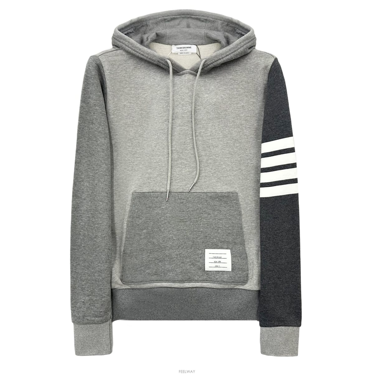 Thom Browne [�������] ����� 4BAR ���� �ݹͽ� �ĵ� Ƽ���� MJT074F 982[�������] ����� 4BAR ���� �ݹͽ� �ĵ� Ƽ���� MJT07
