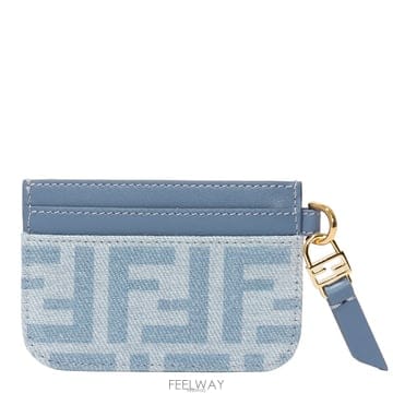 [FENDI]펜디 FF 바게트 여성 카드지갑 8M0566 AY6Y F1X25