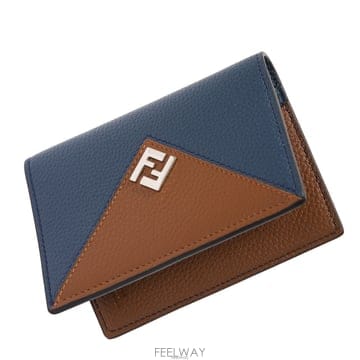 [FENDI]펜디 FF 루이 남성 카드지갑 7M0381 B09X F1X5Z