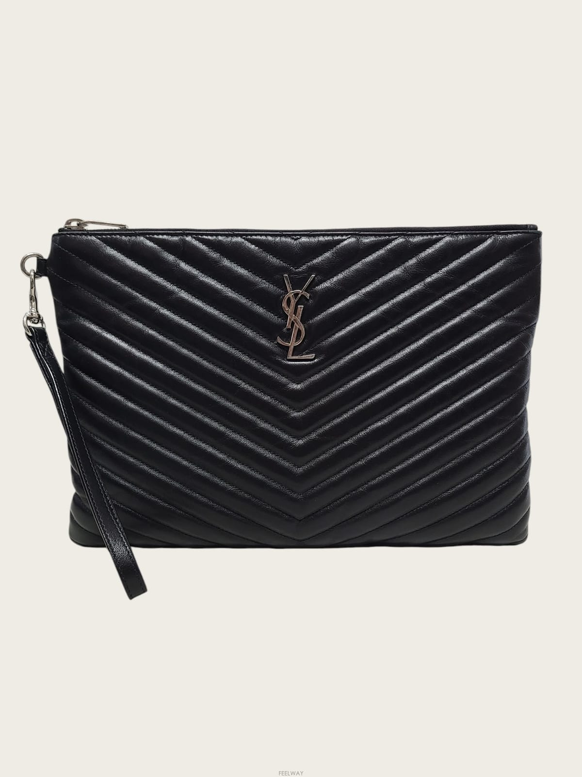 Saint Laurent [�߰���ǰ/���̽���] ���ζ� ���� ���� YSL ���׷� ��Ʋ�� Ŭ��ġ��[�߰���ǰ/���̽���] ���ζ� ���� ���� YSL ���׷� ��Ʋ