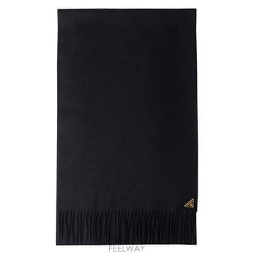 26SS 프라다 삼각로고 머플러 1FS065 2COP F0632