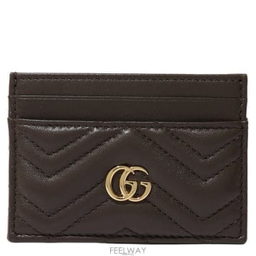 [GUCCI]구찌 GG 마몽 여성 카드지갑 443127 AAGUV 2818