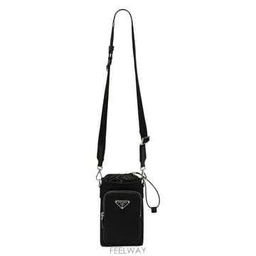 PRADA 26FW ����� �����Ϸ� ����Ʈ�� ���̽� ũ�ν��� 2ZH155 2DMI F000226FW ����� �����Ϸ� ����Ʈ�� ���̽� ũ�ν��� 2ZH155 2