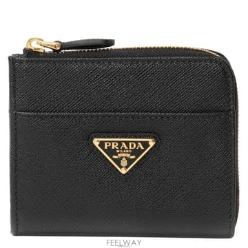 [PRADA]프라다 사피아노 여성 카드지갑 1ML060 QHH F0002