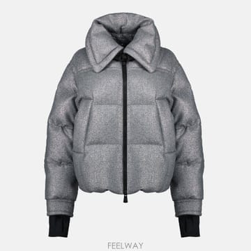 몽클레어 그레노블 산다네 롱슬리브 다운 자켓 베이지