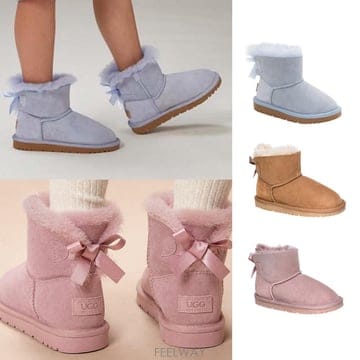 어그 호주 26FW 키즈 부츠 백리본 베일리 오즈 OB409