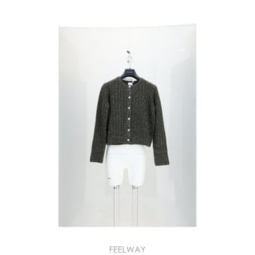 [B1] 크리스찬 디올 644G31A3970 자켓 재킷 아우터 여성 644G31A39706810