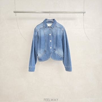 이자벨마랑 발렛트 데님 여성 자켓 36