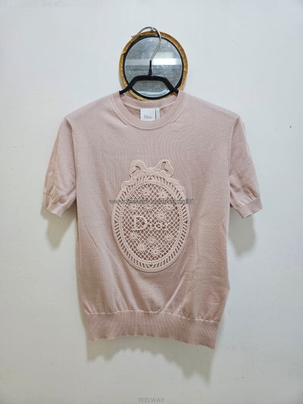 DIOR [�߰���ǰ ������ �����]��� ���񿡶� �޴޸��� �ݼҸ� ������ ��ũ 36 644S12A6876 (26��5��)[�߰���ǰ ������ �����]��� ���񿡶� �޴޸��� �ݼҸ� 