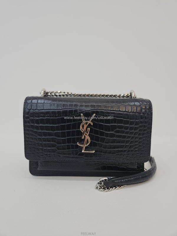 Saint Laurent [�߰���ǰ ������ �����]���ζ� ���׷� ���� �̴� ü�� ����� 452157[�߰���ǰ ������ �����]���ζ� ���׷� ���� �̴� ü��