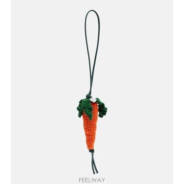 국내출고 JW앤더슨 Carrot 니트 백 참