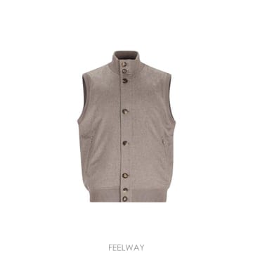 인더샵 BRUNELLO CUCINELLI 브루넬로 쿠치넬리 베이지 베스트