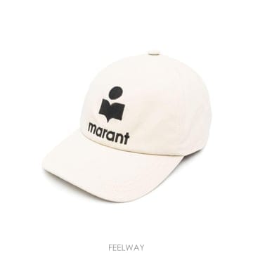 당일배송 이자벨마랑 타이론 로고 자수 캡 모자