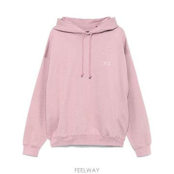 당일배송 요지야마모토 브러시드 테리 후디