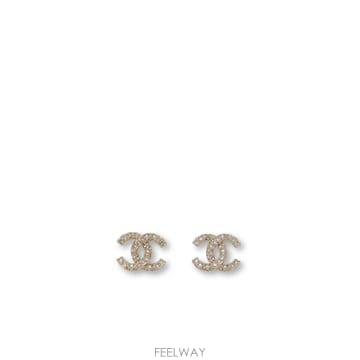 CHANEL [�������] ���� CC�ΰ� ũ����Ż �̾ AB5208[�������] ���� CC�ΰ� ũ����Ż �̾ AB5208