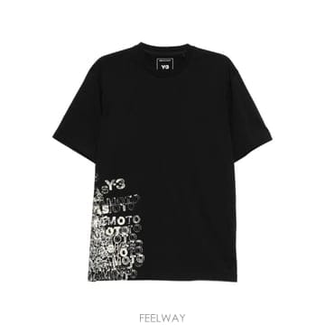 당일배송 요지야마모토 GFX 티셔츠