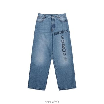베트멍 데님 진 블루