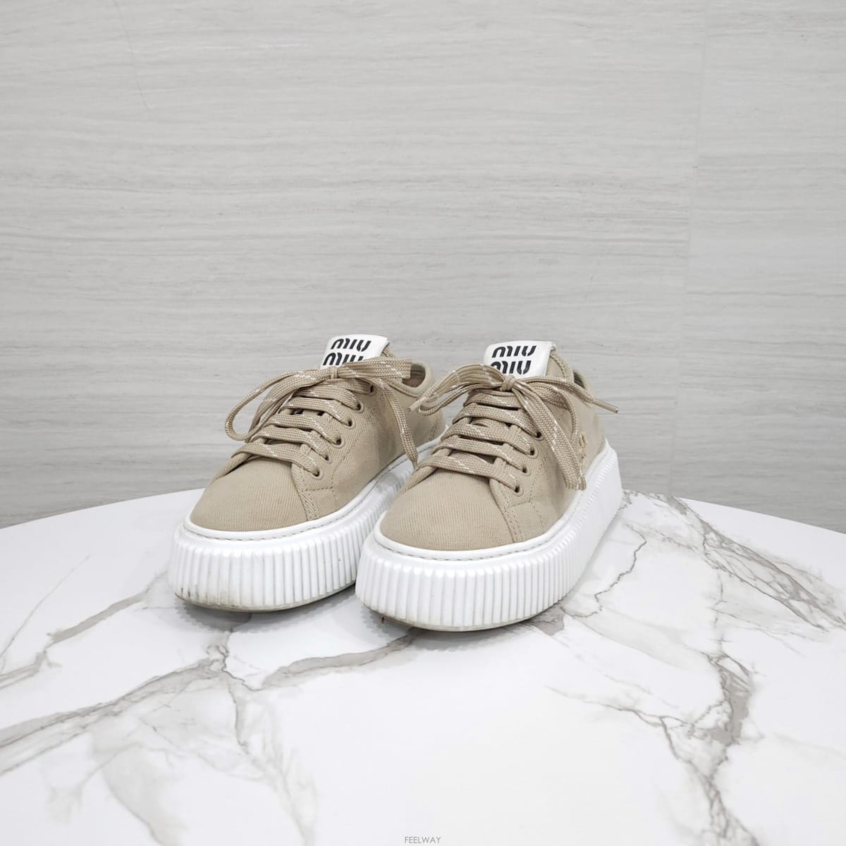 Miu Miu [������] 36.5 / �̿�̿� �ΰ� ���� ����Ŀ�� 5E389E[������] 36.5 / �̿�̿� �ΰ� ���� ����Ŀ�� 5E389E