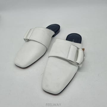 IRO PARIS 블로퍼 화이트 여성 230mm (36)