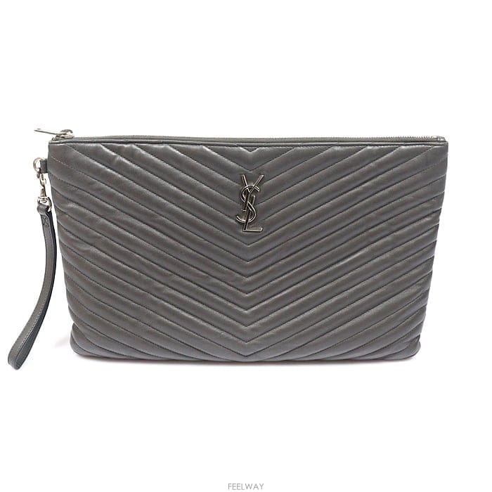 Saint Laurent Saint Laurent(���ζ�) 440222 �׷��� ���� ����� ��Ʋ�� ���׷� ��ť��Ʈ Ȧ�� ��Ʈ�� ŬSaint Laurent(���ζ�) 440222 �׷��� ���� ����� ��Ʋ��