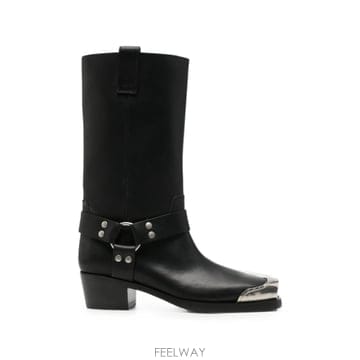 Paris Texas Roxy embellished toe boots 12237178994952 TP7246