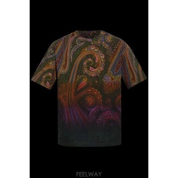 26FW Etro C 넥 SOHO T 셔츠 MRMA0004AK13ZX0890 TP579112328