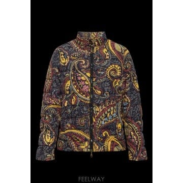 ETRO 26FW Etro �ٿ� ���� with stand �� collar WRBB001299SAS1KX0810 TP526FW Etro �ٿ� ���� with stand �� collar WRBB001299SAS
