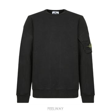 26FW 스톤아일랜드 Brushed 코튼  Sleeve pocket  Iconic 로고 on arm  610