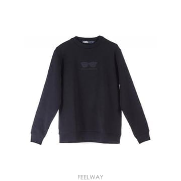 칼라거펠트 스웨트 셔츠