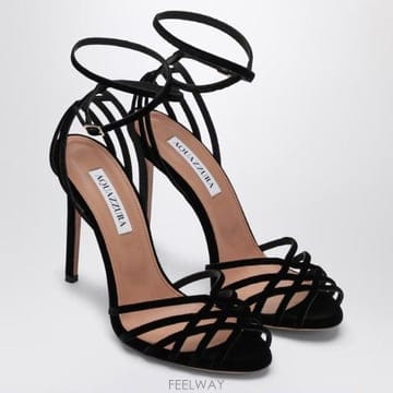 25FW Aquazzura 여성 샌들 WDRHIGS0VEL000 TP580862351