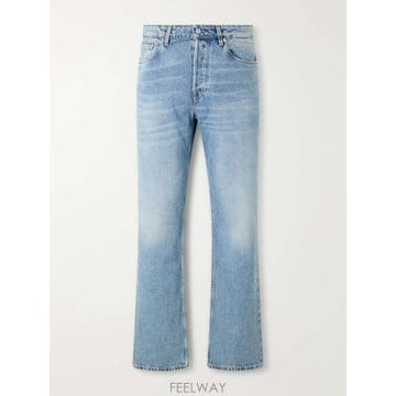 아워 레가시 슬레이트 컷 스트레이트레그 ORGANICCOTTON 진 B0082277954