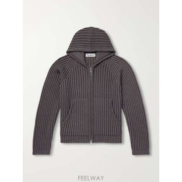 아워 레가시 레벨 메리노 울 집업 후드 M4263LS B0082277957