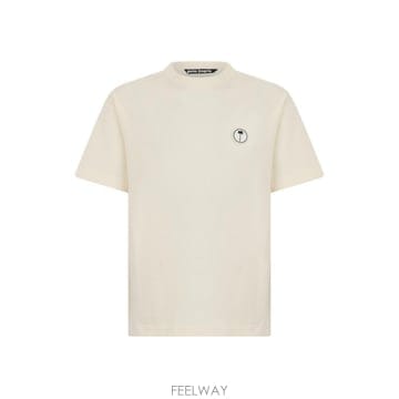 26FW 팜엔젤스 쇼트 슬리브 코튼 T 셔츠 PAMAA01F26JR020303 TP580857898