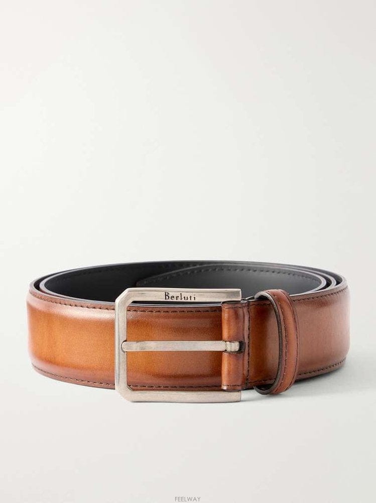 Berluti ����Ƽ 3.5CM ����ġ�� ���� ��Ʈ C0062-013 B0082278066����Ƽ 3.5CM ����ġ�� ���� ��Ʈ C0062-013 B0082278066