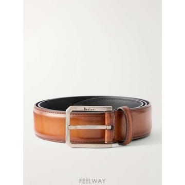 벨루티 3.5CM 베네치아 레더 벨트 C0062-013 B0082278066