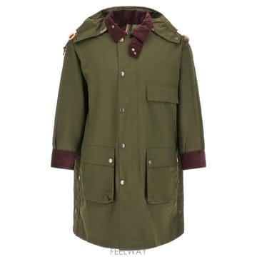26SS Barbour 파카 x 폴스미스 MCA1127MCAOL52 TP579307388